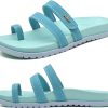 Womens Arch Support Slides (Blue)