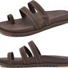 Womens Arch Support Slides (Brown)