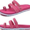 Womens Arch Support Slides (Pink)