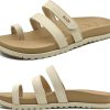 Womens Arch Support Slides (Beige)